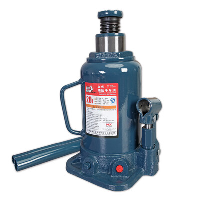 

BIG RED car jack 1020 tons vertical hydraulic auto repair tool van SUV vehicle tire lifting tool