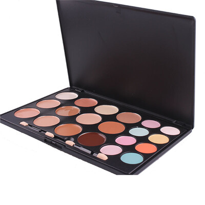 

20 Color black rim Acne Printing Concealer Lasting Foundation cream