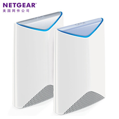 

NETGEAR Orbi SRK60 AC3000 Smart Multi-Route System Distributed Routing Mesh Independent SSID Tri-Frequency Wireless Routing Kit