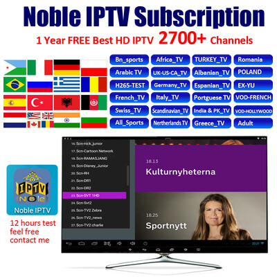 

IPTV 2700LIVE Channels in Arabia Region Brazil Portugal Spain France Italy Russia Turkey US UK CA Germany Smart IP TV Box