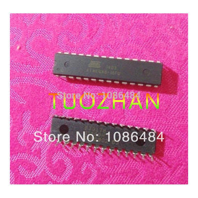 

5PCS New ATMEGA8 ATMEGA8-16PU DIP Flash IC