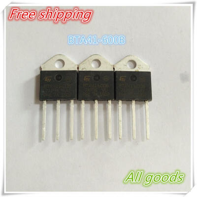 

5PCS BTA41-600B BTA41-600 Triac 600V 40A