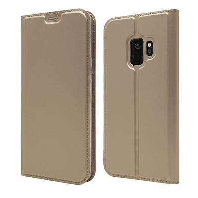 

Роскошный чехол Кошелек для Samsung Galaxy S9 Высококачественная искусственная кожа Флип-обложка Kickstand Anti-shock Полная защита