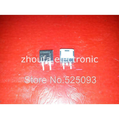 

10pcslot G10N60A SGB10N60A TO263