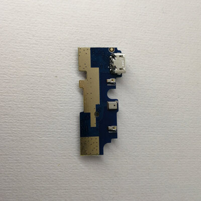 

USB Plug Charge Board USB Charger Plug Board Module For Doogee BL5000 Smartphone