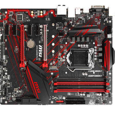 

MSI H370 GAMING PLUS Eternal Board Motherboard Intel H370LGA 1151