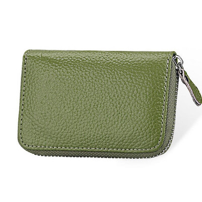 

Mens Womens Leather Mini Slim Wallet ID Credit Card Holder Case Organizer Purse
