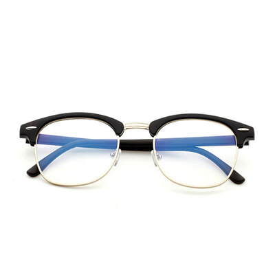 

Anti Blue Light Goggles Очки для чтения Очки для очков Titanium Frame Компьютерные игровые очки для женщин Мужчины Прозрачные очки