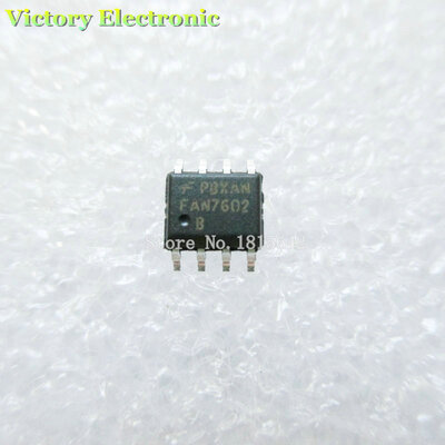 

10PCSLot Brand New FAN7602 FAN7602B SMD Chip SOP-8 Wholesale Electronic