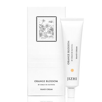 

JIZHI Fragrance Hand Cream Orange 40ml (натуральный увлажняющий крем для рук Squalane)