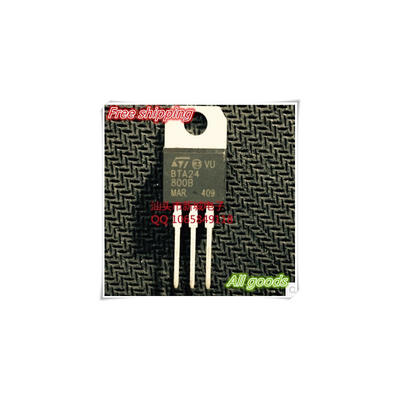 

Free Shipping 100PCS/LOT BTA24-800B BTA24-800 BTA24 24A/800V TO-220 new original