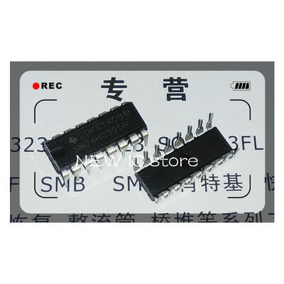 

Hot Free Shipping 100pcs SN74HC595N 74HC595 8 Bit Shift Register DIP-16