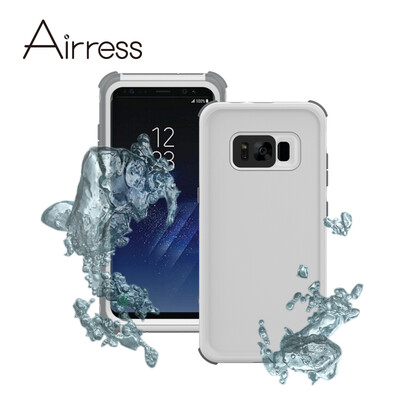 

Airress Transparent Professional Водонепроницаемая сумка для чехлов для Samsung Galaxy S8 plus