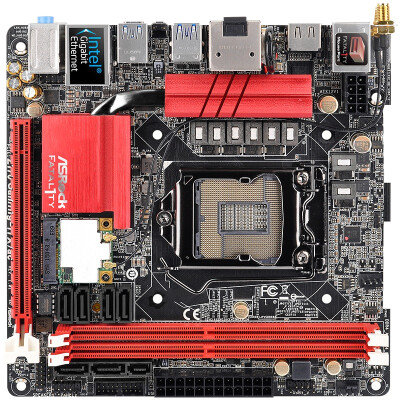 

ASRock Z170 Gaming-ITX / ac Motherboard (Intel Z170 / LGA 1151