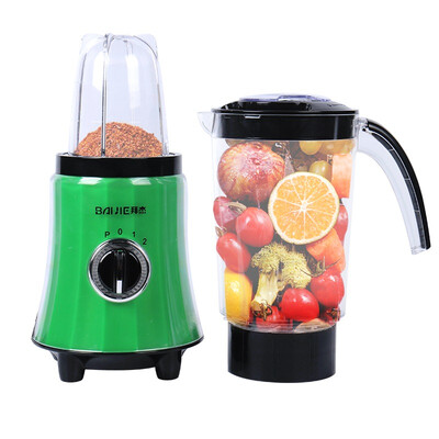 

【Jingdong Supermarket】 Baijie (Baijie) grinder multi-function grinder juicer double cup body powder machine S308