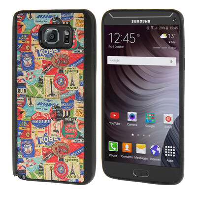 

MOONCASE Stamp Flexible Soft Gel TPU Silicone Skin Slim Durable чехол для Cover Samsung Galaxy Note 5