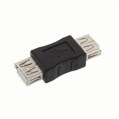 

USB 2.0 Type A Female to A Female Coupler Adapter Connector F/F Converter