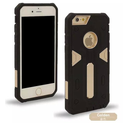 

MITI For Apple iPhone 6 6s Plus 5.5'' Case Future Warrior Shockproof Impact Cases Slim Dual Layer TPU+PC Protective Fundas