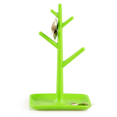 

【Jingdong supermarket】 oasso multi-functional creative keys hanging jewelry storage racks personality home decoration gifts small ornaments men and women practical birthday gift P-0902 green
