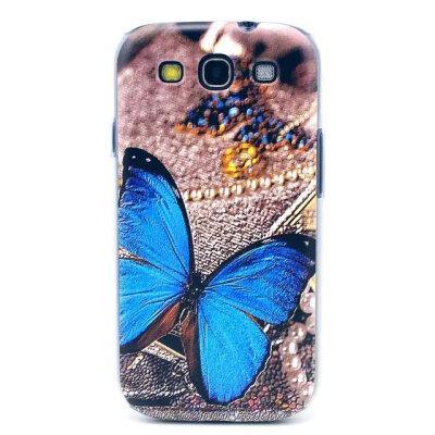 

MITI Samsung Galaxy S3 Colorful Transparent Printing Drawing Phone Cover For Samsung i9300 Fashion Plastic Hard Phone Cases