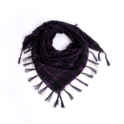 

Scotland Check Pashmina Stole Warm Plaid Fashion Neck Wrap Tassel
