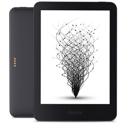 

New starting palm reading iReaderT6 second-generation flat e-book reader electronic paper book 6-inch 300ppi ink screen