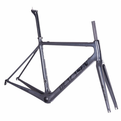 

2018 Deacasen Carbon Fiber T800 Road Frame Carbon Road Bike Frame Di2 Mechanical Carbon Bicycle Frame 480510540560580mm