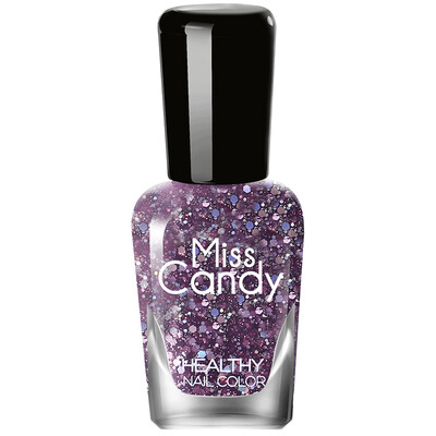 

Miss Candy Waterborne Peelable Nail Polish Healthy Manicure Semi-transparent Cherry NA010