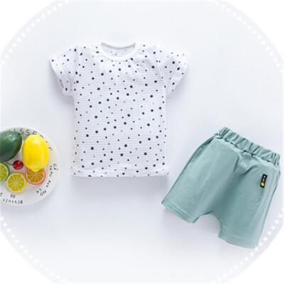 

Boy Clothing Sets Summer Boys Clothes Children Clothing T-shirtShorts Kids Clothes Toddler Boy Outfits Sport Suits