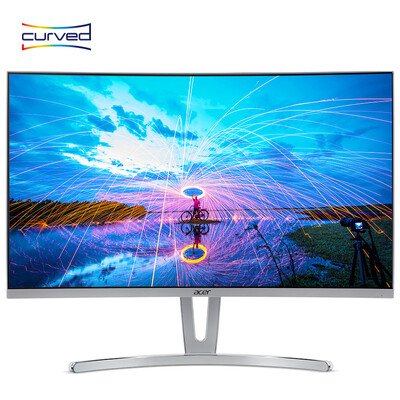 

Acer ED273 27 дюймов 1800R Кривизна Узкая рамка VA Широкий угол обзора Full HD Love Eyes не забивает экран Изогнутый дисплей дисплея (версия белого HDMI)