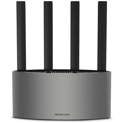 

Mercury MERCURY D21G Pro 2100M Dual Band Gigabit Wireless Router Smart wifi Stable Wall Household Large Cover with USB Port