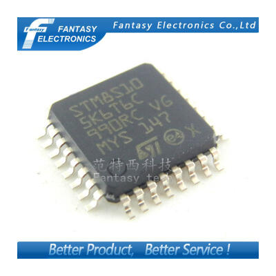 

10PCS STM8S105K6T6C QFP32 STM8S105K6T6 QFP STM8S105K6 MCU new and original Free shipping