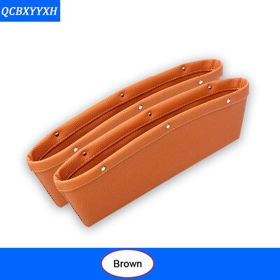 

Car Storage Bag Box Car Seat Pocket Organizer Caddy Catcher Space Store Leak-Proof Stowing Tidying Gap Slit Pocket