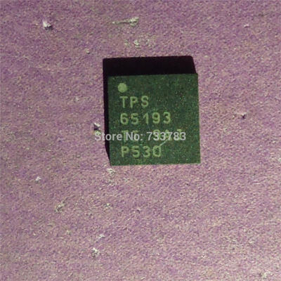 

5pcs/lot TPS65193 65193 5-Channel Level Shifter for LCD Displays (Dual Channel Scan Driver)