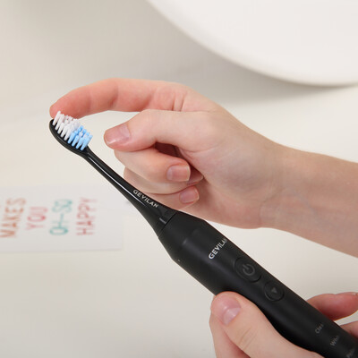 

GEVILAN SonicPro заменяет головки зубной щетки, совместимые с DailyClean & MagicW (4 подсчета)