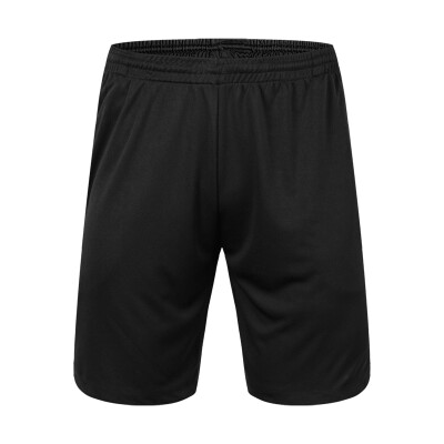 

MECH-ENG Mens Casual Sport Shorts Gym Workout Running Boys Fast Dry Pants in Black with Pockets