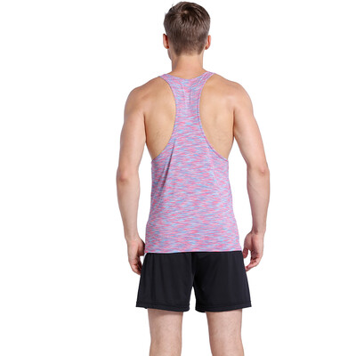 

JINSHI Mens Stringer Gym Tank Top Y-back Workout Shirt