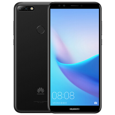 

Huawei enjoy 8 full screen three card slot 4GB64GB black full Netcom high version mobile Unicom Telecom 4G mobile phone dual card dual standby