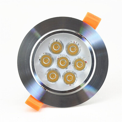 

LED Downlights LED Recessed ceiling light Dimmbale 7W White light high power LED spotlight 220V led light