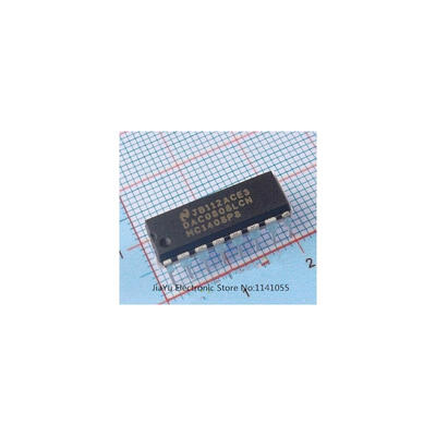 

30PCSLOT DAC0808 DAC0808LCN DIP16 New