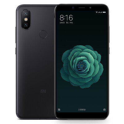 

MI 6X Camera Smartphone 6GB RAM 64GB ROM Dual Cards Dual Standby GSM Mobile Unicom Telecom 4G Black