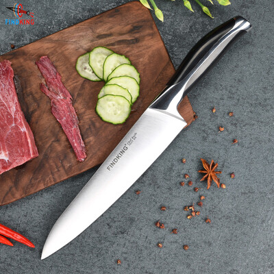 

НОВЫЙ Высший сорт Sharp нож 440C качество 8 ''дюймовый замороженное мясо резак повар нож кухонный нож.