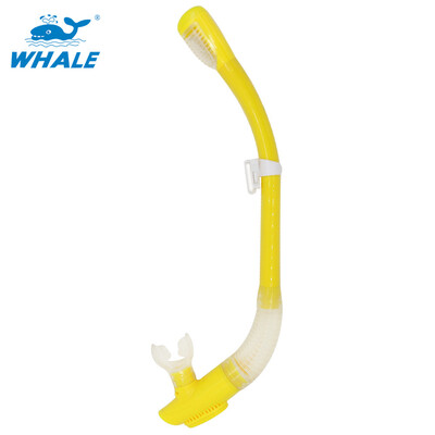 

Whale professional scuba diving equipment breathing tube Premium Ultra Flexible Free diving Swimming Diving Breathing Tube