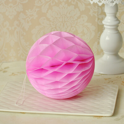 

FANLUS DIY Handmade 12 inch Art Paper Honeycomb Balls Party Design Wall Decoration Flower Balls Hanging Party Wedding Birthday