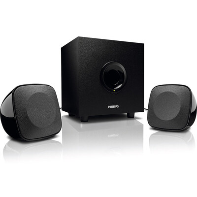

Аудиосистема Philips (PHILIPS) SPA1305 звуковые 2.1-канальные мультимедийные колонки