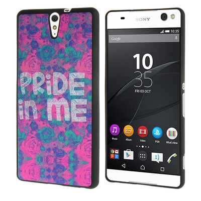 

MOONCASE ЧЕХОЛ ДЛЯ Sony Xperia C5 [Personality Patterns] Flexible Soft Silicone Gel TPU Skin Protective /a17