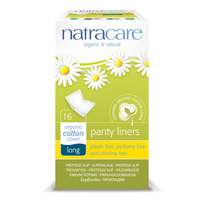 

Natracare British natural cotton independent packaging pad extended 16 170mm