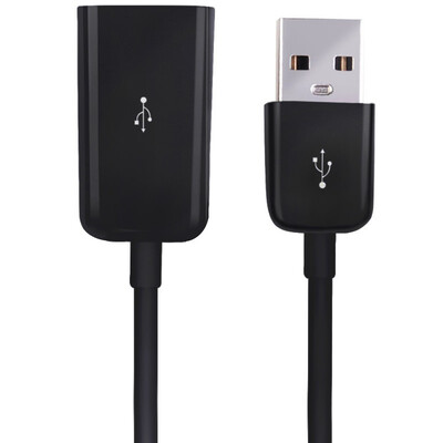 

Ferguson cabos USB extension cable computer mouse keyboard data cable extension line 2 m black