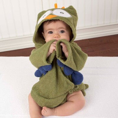 

Baby Hooded kids bath towelAnimal Modeling Swimming bathrobeBaby cartoon