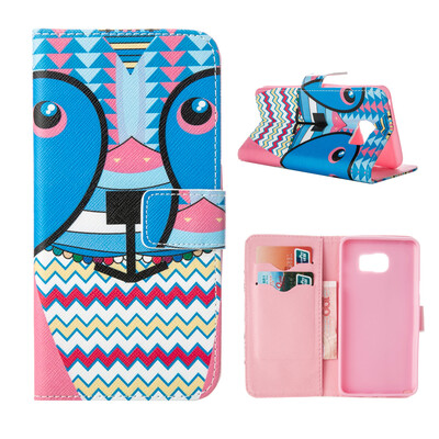 

MOONCASE ЧЕХОЛ ДЛЯ Samsung Galaxy Note 5 Flip PU Leather Fold Wallet Card Slot Kickstand Back [Pattern series] /a05